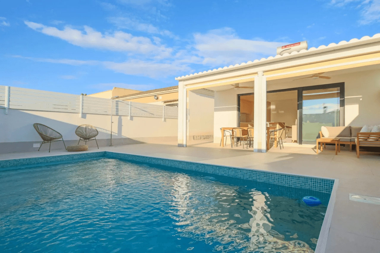 Reihenhaus in El Chaparral, Torrevieja.