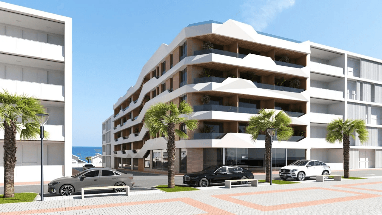 Magnifico Apartamento de dos dormitorios en venta en Guardamar del Segura, Alicante