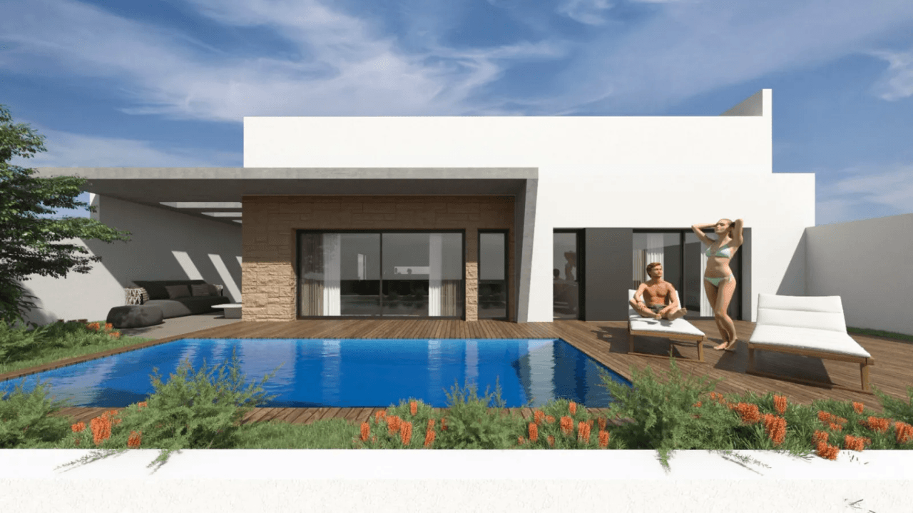 Increíble Villa de 3 habitaciones en venta en Torrevieja