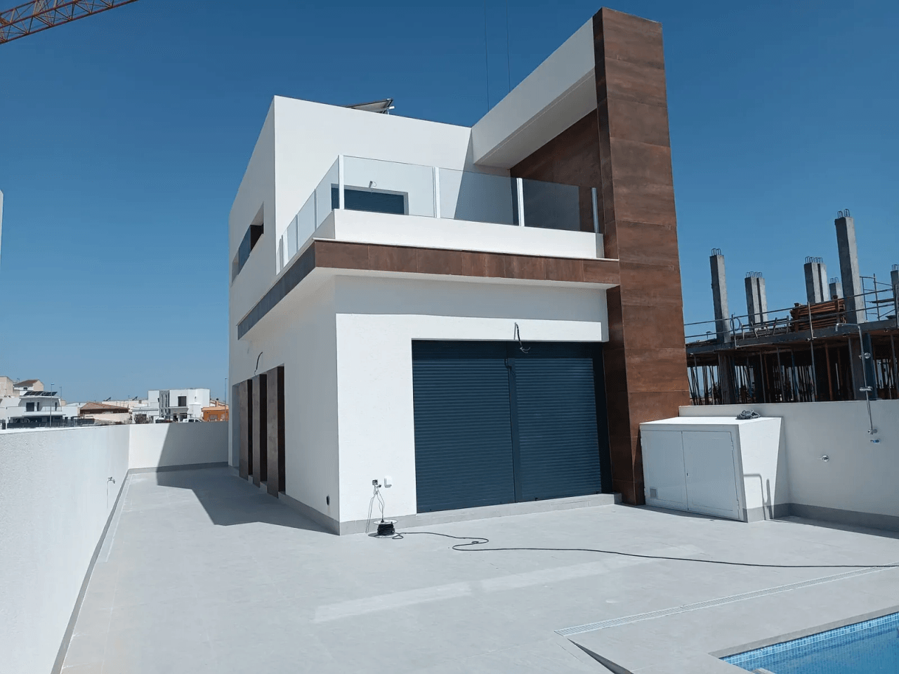 Villa mit drei Schlafzimmern in Daya Nueva.
