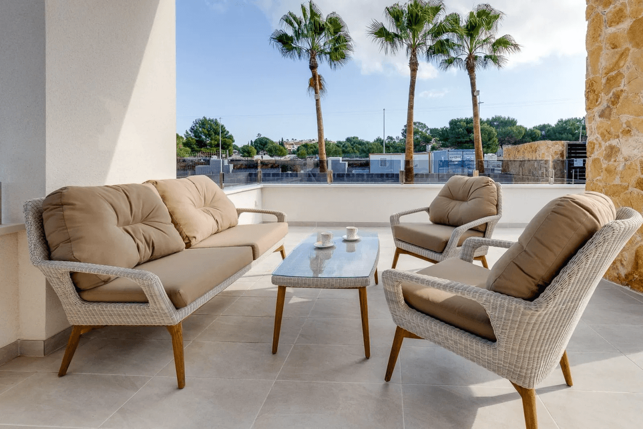 Bungalow de 2 chambres à vendre à Ciudad Quesada