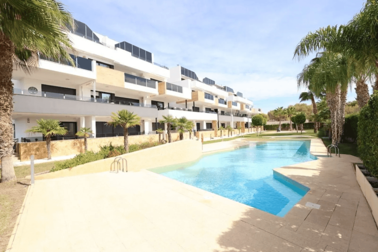 Magnifico Apartamento de dos dormitorios en venta en Orihuela Costa, Alicante