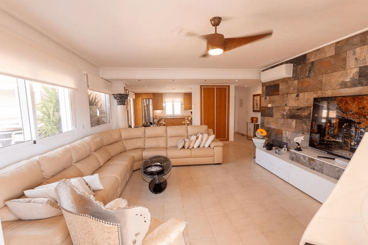 Apartamento en venta con 3 dormitorios en Los Dolses, Orihuela
