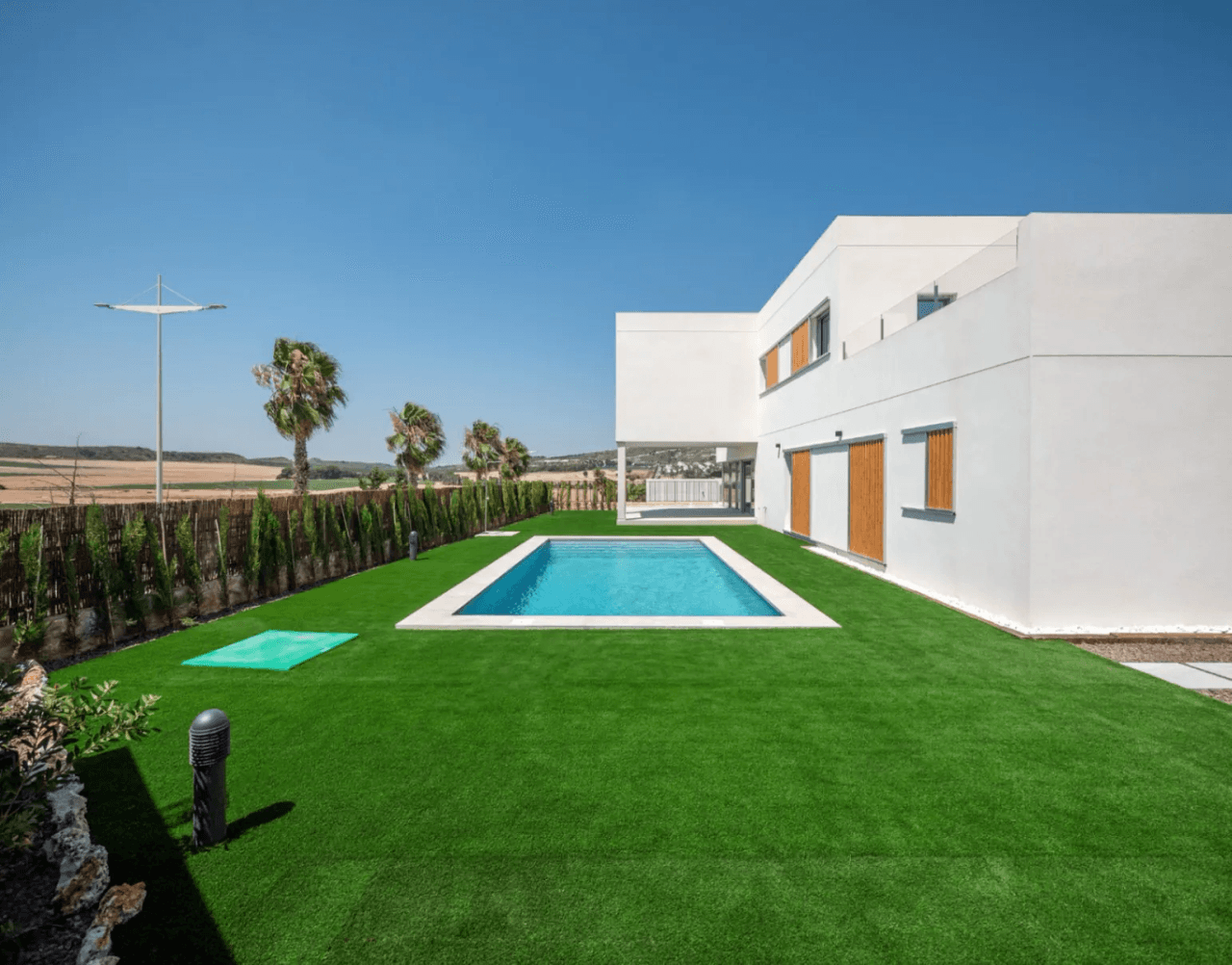 Increible Villa Independiente en venta en La Finca Golf, Algorfa