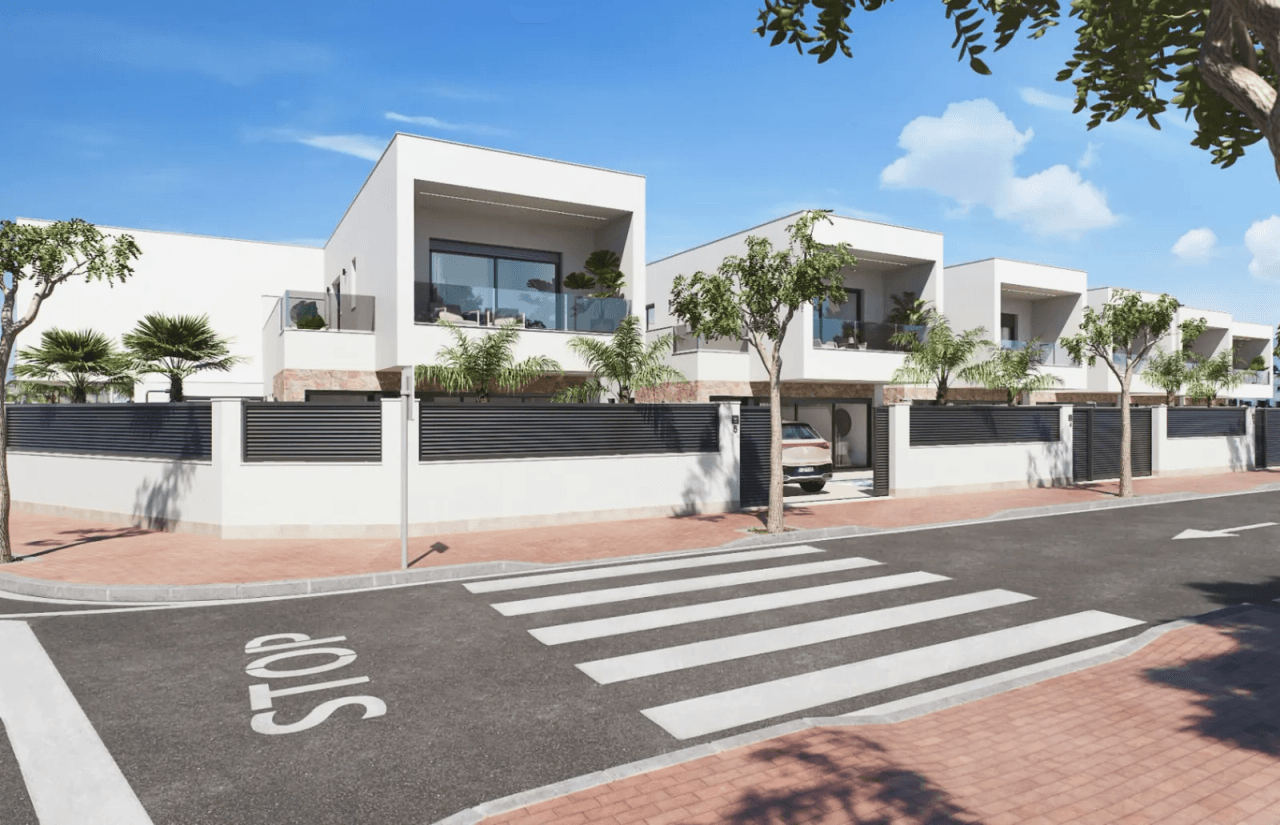 Magnifique villa de 3 chambres à San Pedro del Pinatar