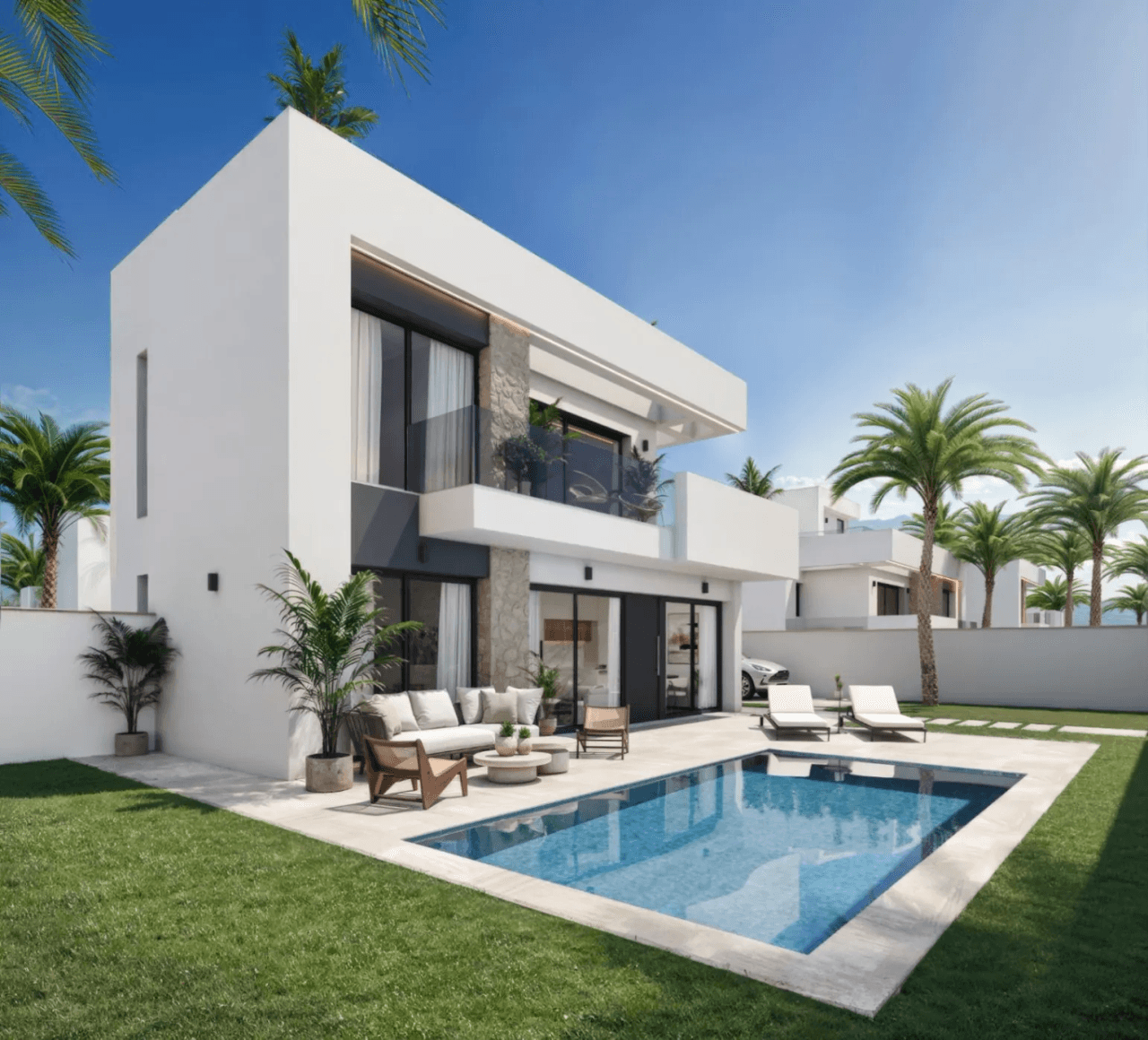 Incroyable villa à vendre à Santa Rosalía, Torre Pacheco