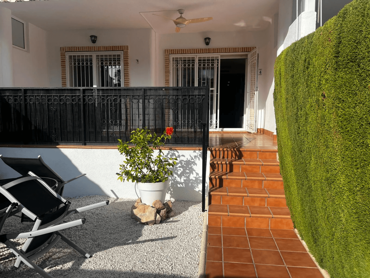 Magnifico Apartamento de dos dormitorios en planta baja en venta en Villamartín, Orihuela Costa
