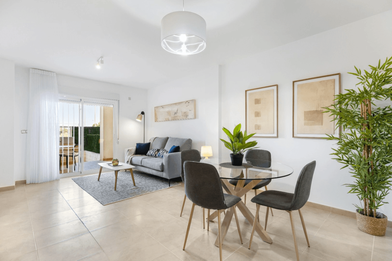Magnificent apartment for sale in Lomas de Cabo Roig
