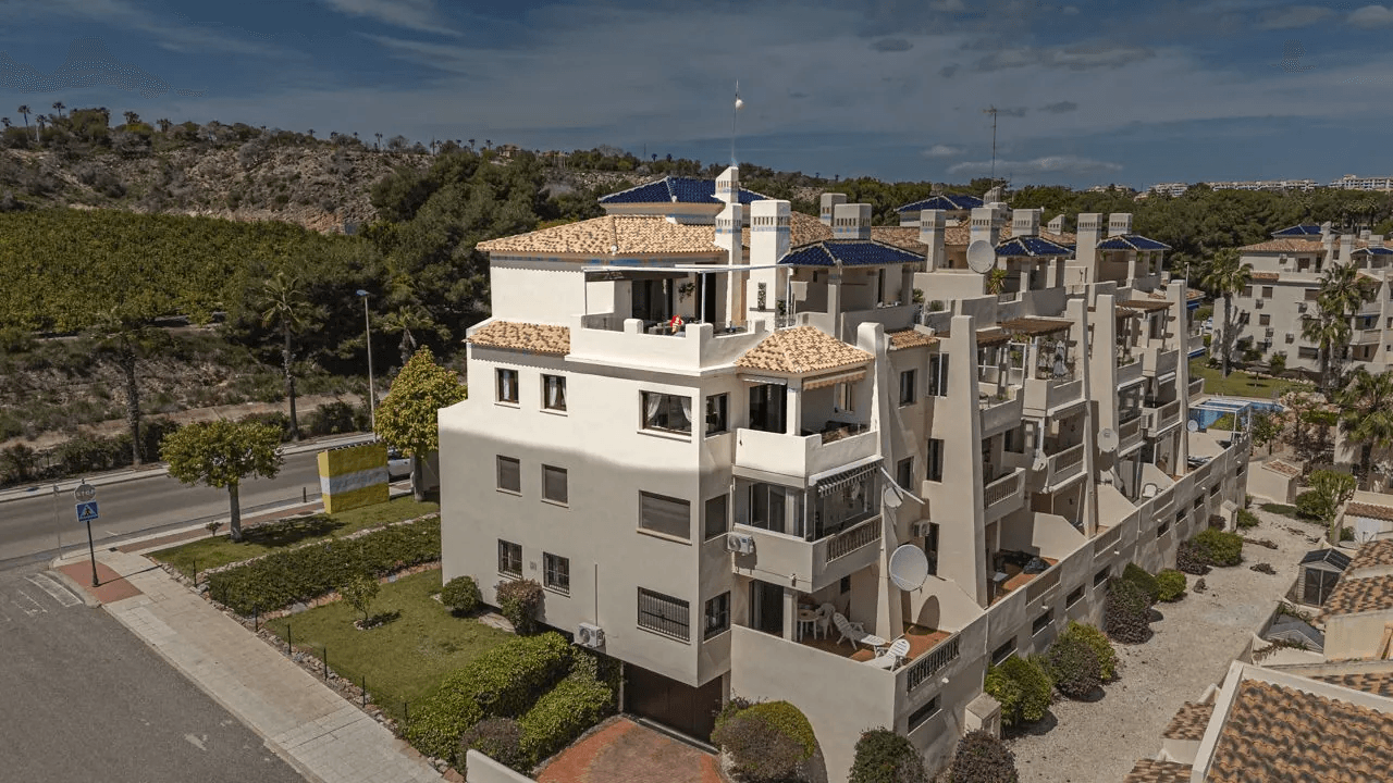 Ático en venta de 3 habitaciones en Las Ramblas, Orihuela