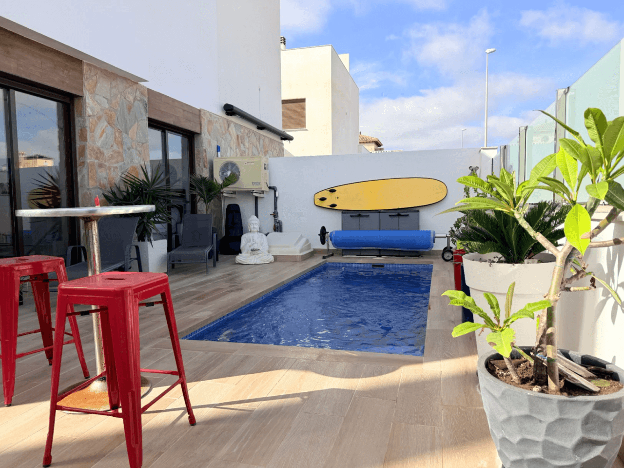 Villa moderna en venta en Orihuela, Lomas de Cabo Roig, 3 habitaciones
