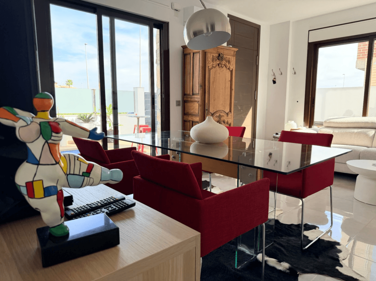Villa moderna en venta en Orihuela, Lomas de Cabo Roig, 3 habitaciones