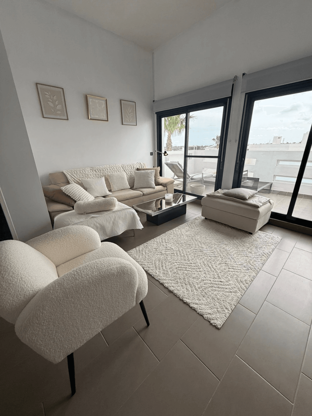 Magnifico Apartamento de dos dormitorios en venta en Las Ramblas, Orihuela Costa