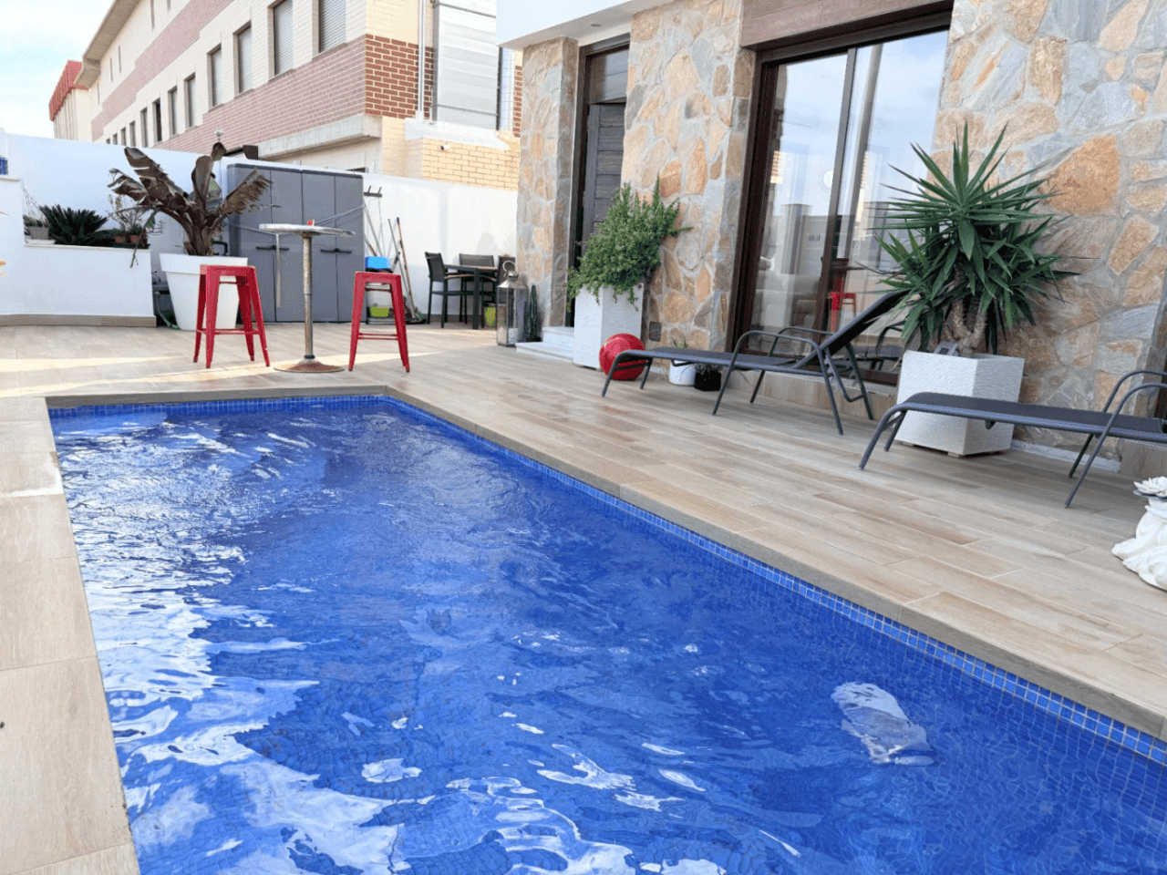 Villa moderna en venta en Orihuela, Lomas de Cabo Roig, 3 habitaciones