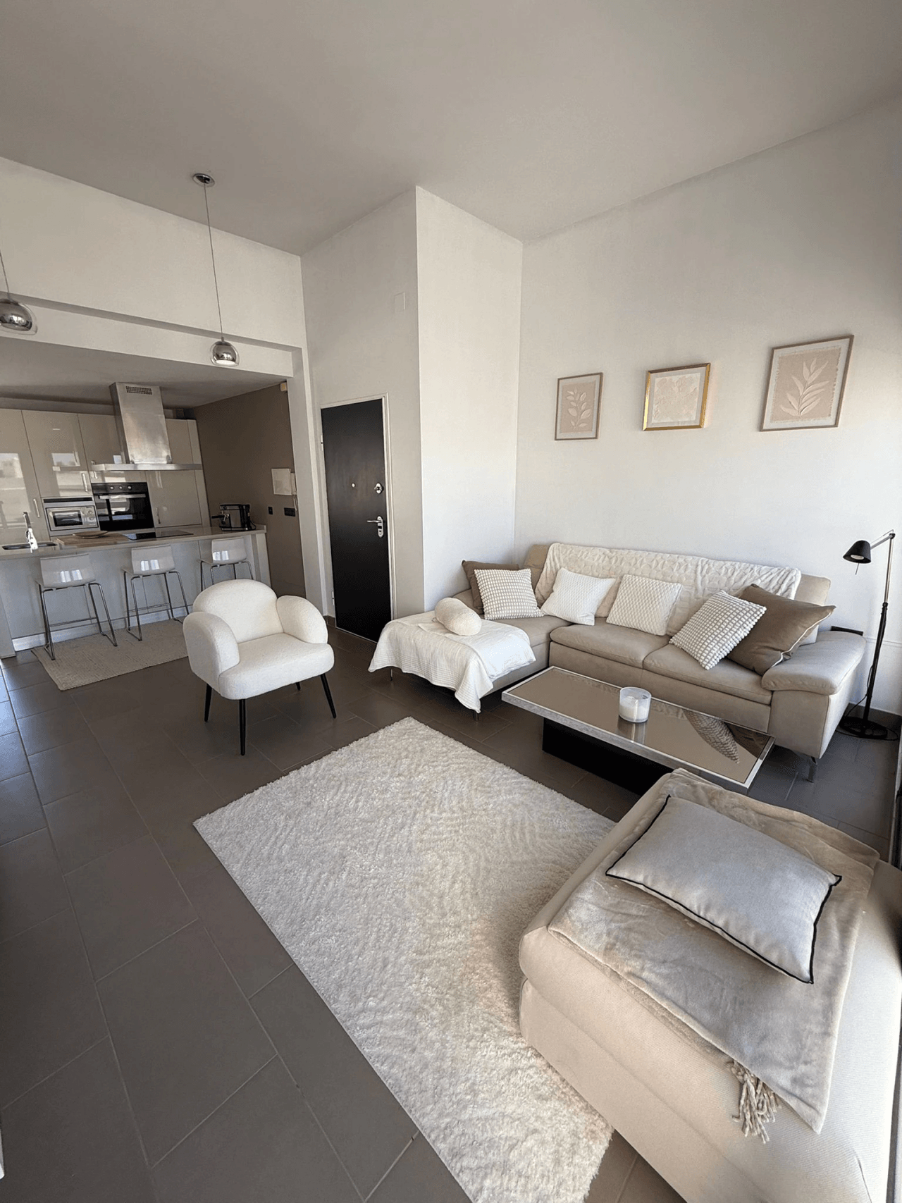 Magnifique appartement de deux chambres à vendre à Las Ramblas, Orihuela Costa