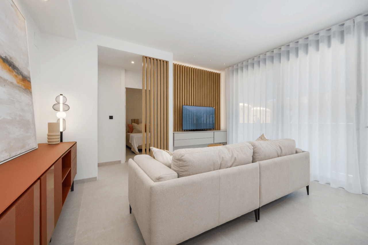 Magnifico Apartamento de dos dormitorios en venta en Guardamar Del Segura