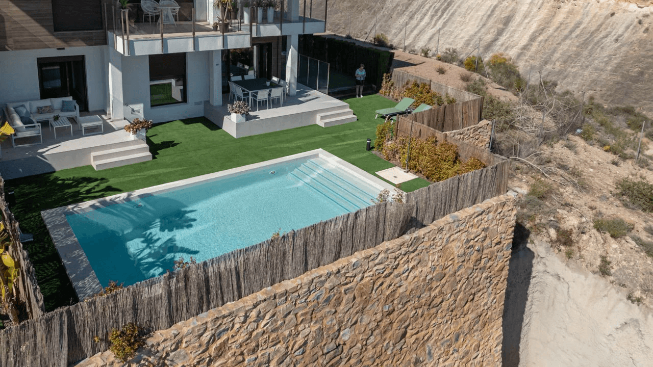 Apartamento en venta de 2 dormitorios en Las Ramblas, Orihuela Costa
