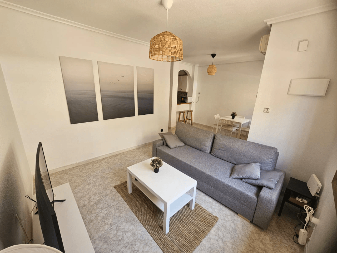 Bungalow en venta de 2 dormitorios en Punta Prima, Orihuela