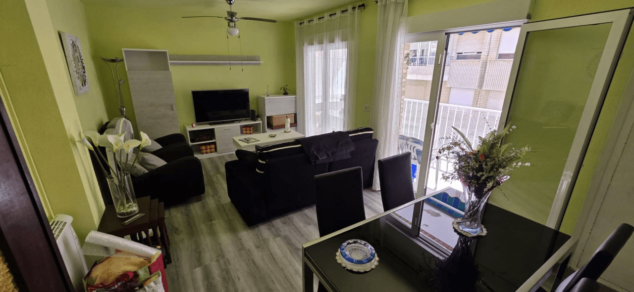 Piso en venta de 3 dormitorios en Playa del Cura, Torrevieja