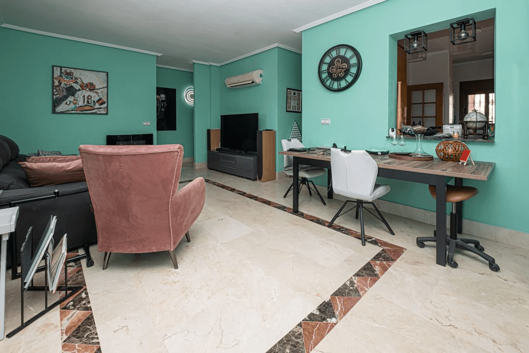 Apartamento en venta de 3 dormitorios en Las Ramblas, Orihuela