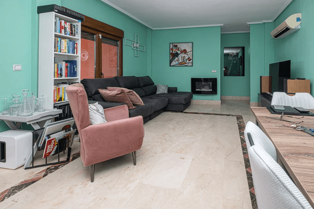 Apartamento en venta de 3 dormitorios en Las Ramblas, Orihuela