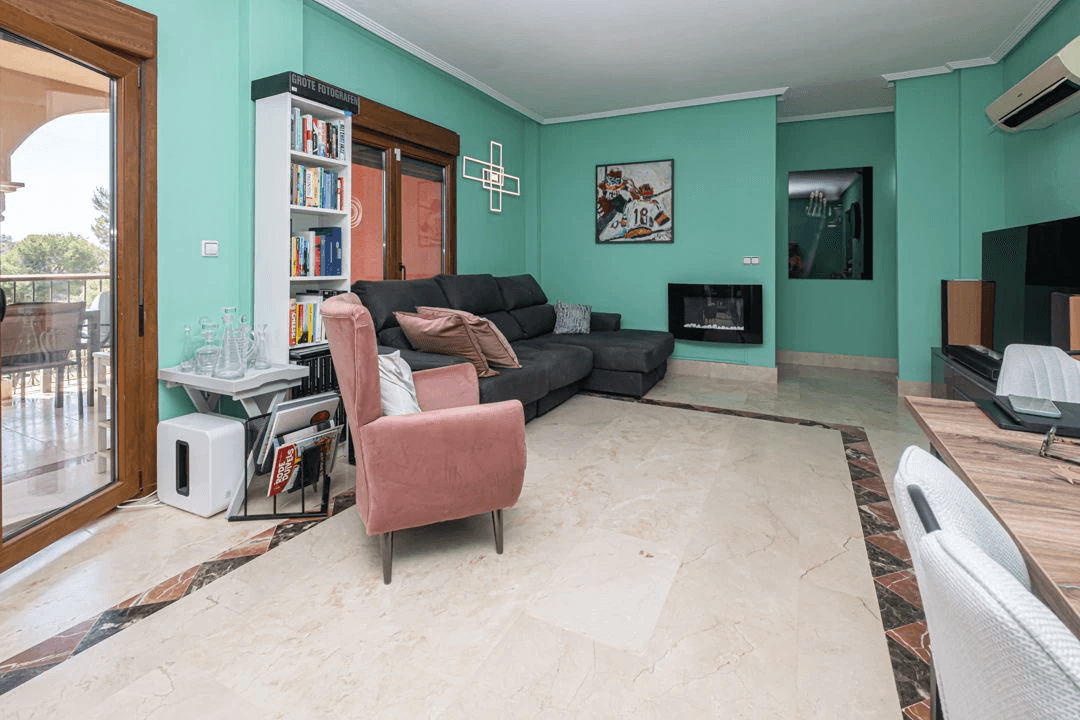 Apartamento en venta de 3 dormitorios en Las Ramblas, Orihuela