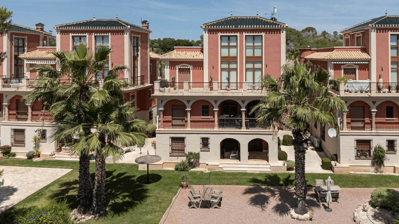 Apartamento en venta de 3 dormitorios en Las Ramblas, Orihuela