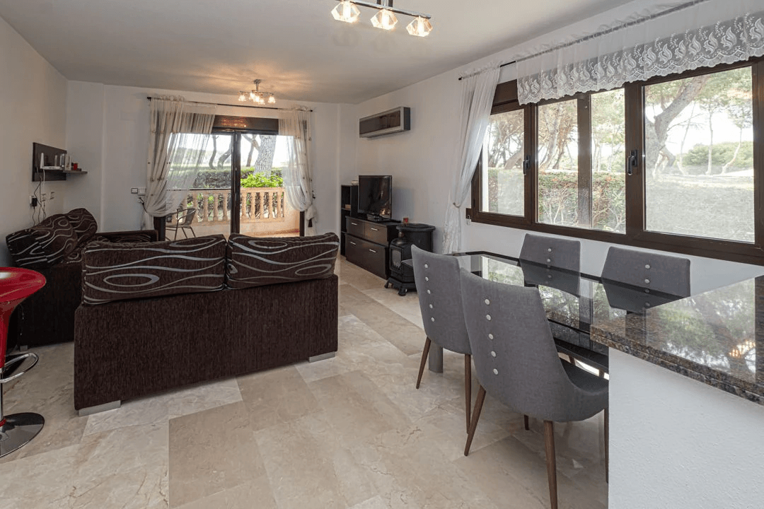 Apartamento en venta de 2 dormitorios en Las Ramblas, Orihuela