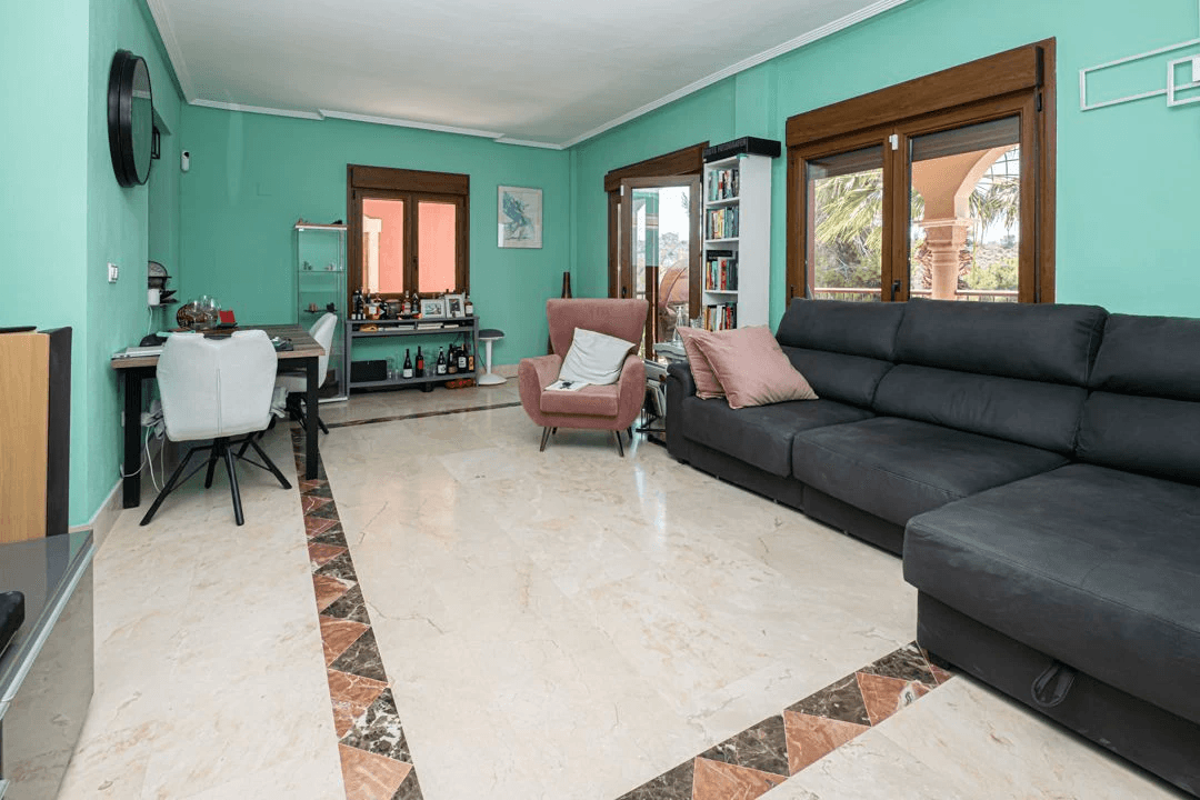 Apartamento en venta de 3 dormitorios en Las Ramblas, Orihuela
