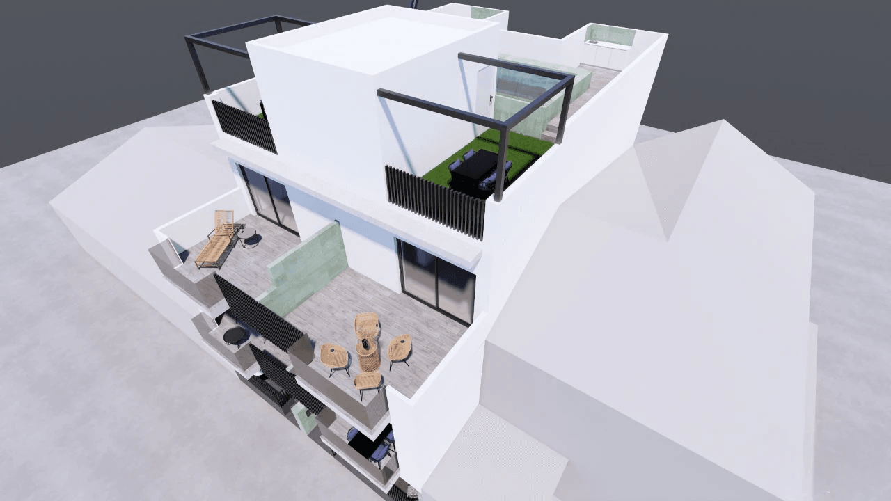 Apartamento en venta de 2 dormitorios en Torre de la Horadada