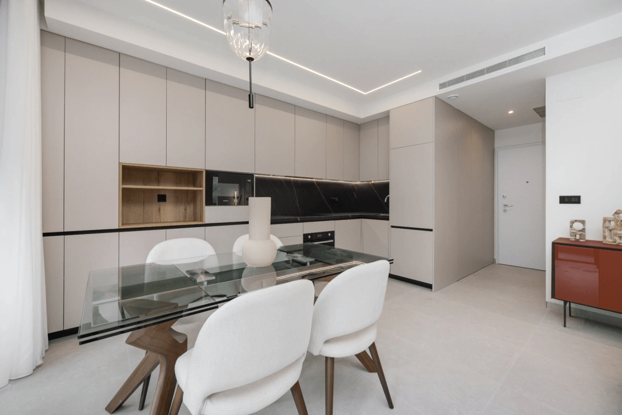 Magnifique appartement de deux chambres à vendre à Guardamar del Segura.