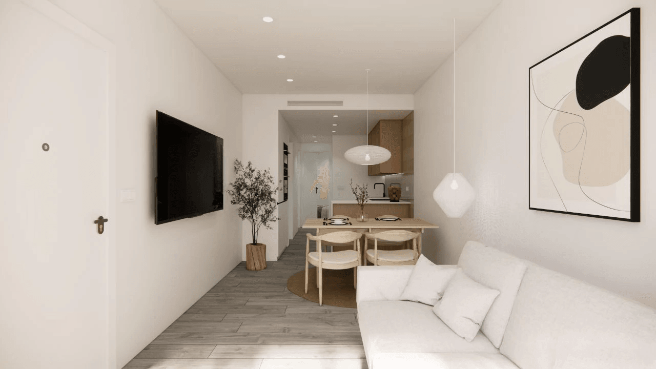 Apartamento en venta de 2 dormitorios en Torre de la Horadada
