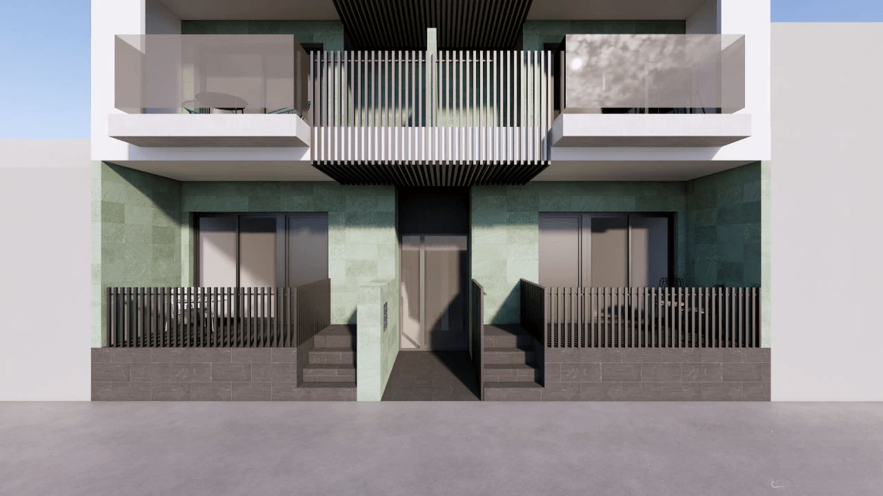 Apartamento en venta de 2 dormitorios en Torre de la Horadada