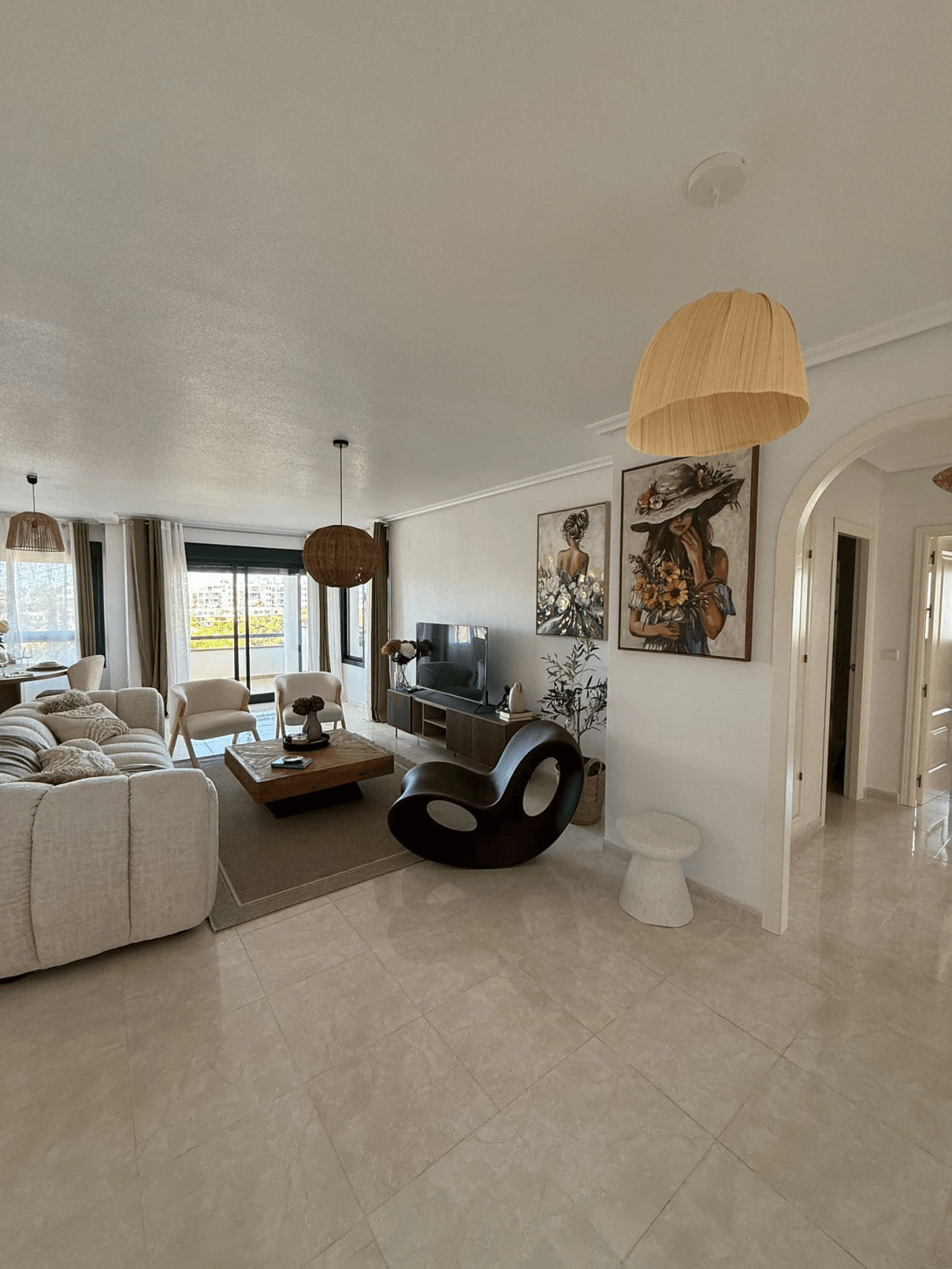 Wohnung zum Verkauf mit 2 Schlafzimmern in Campoamor, Orihuela.