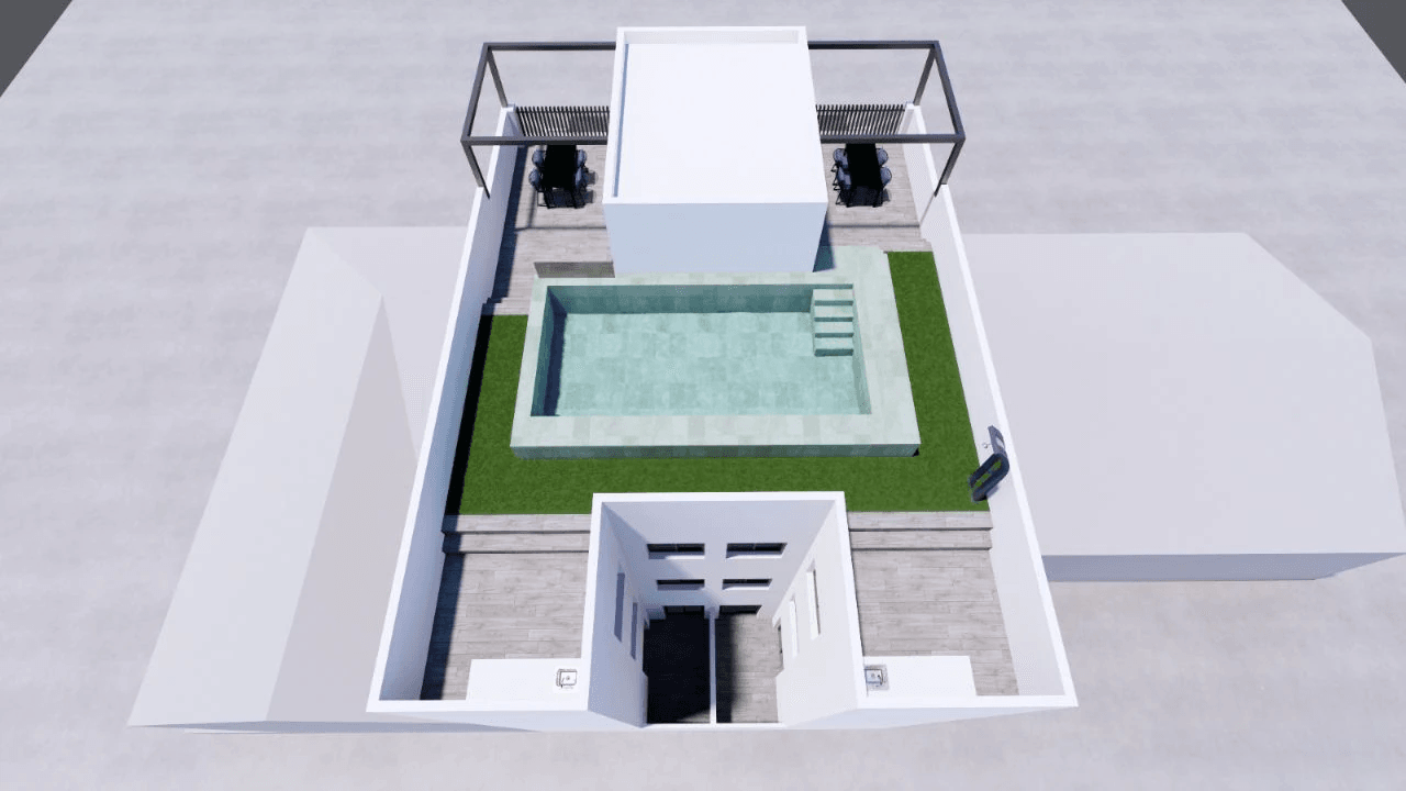 Apartamento en venta de 2 dormitorios en Torre de la Horadada
