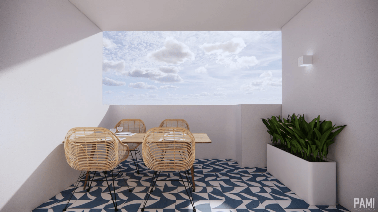 Apartamento moderno en Torre de la Horadada, 2 dormitorios, en venta