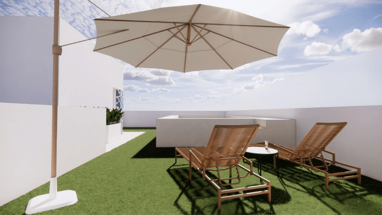 Apartamento moderno en Torre de la Horadada, 2 dormitorios, en venta