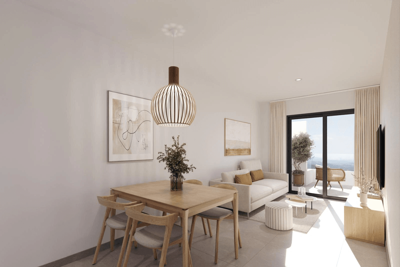 Apartamento moderno en venta con terraza en Torrevieja Centro