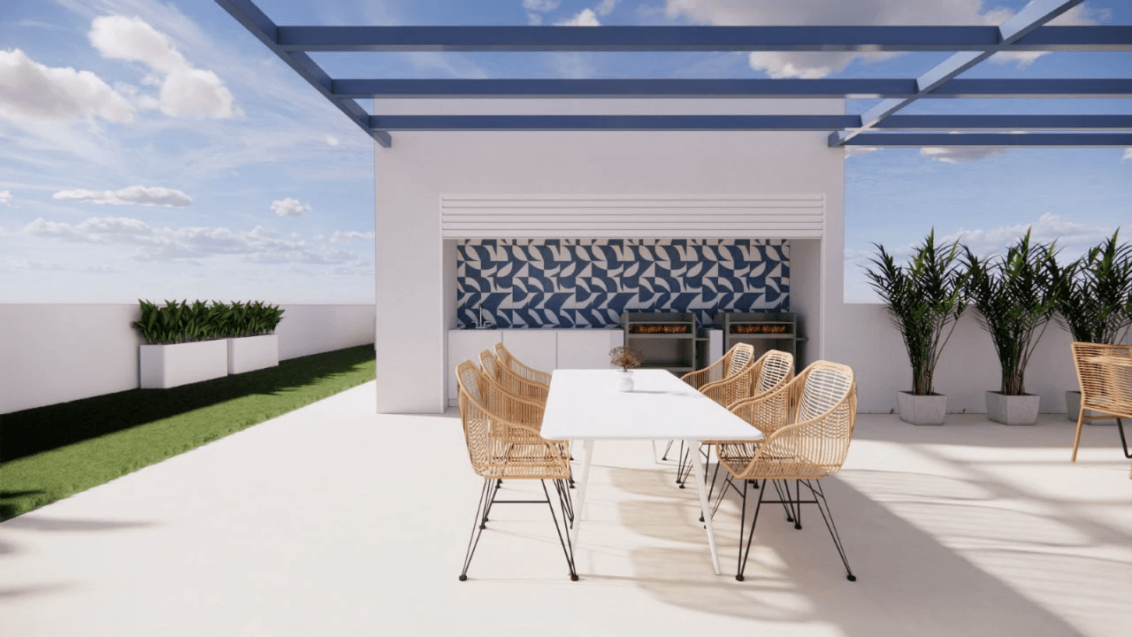 Apartamento moderno en Torre de la Horadada, 2 dormitorios, en venta