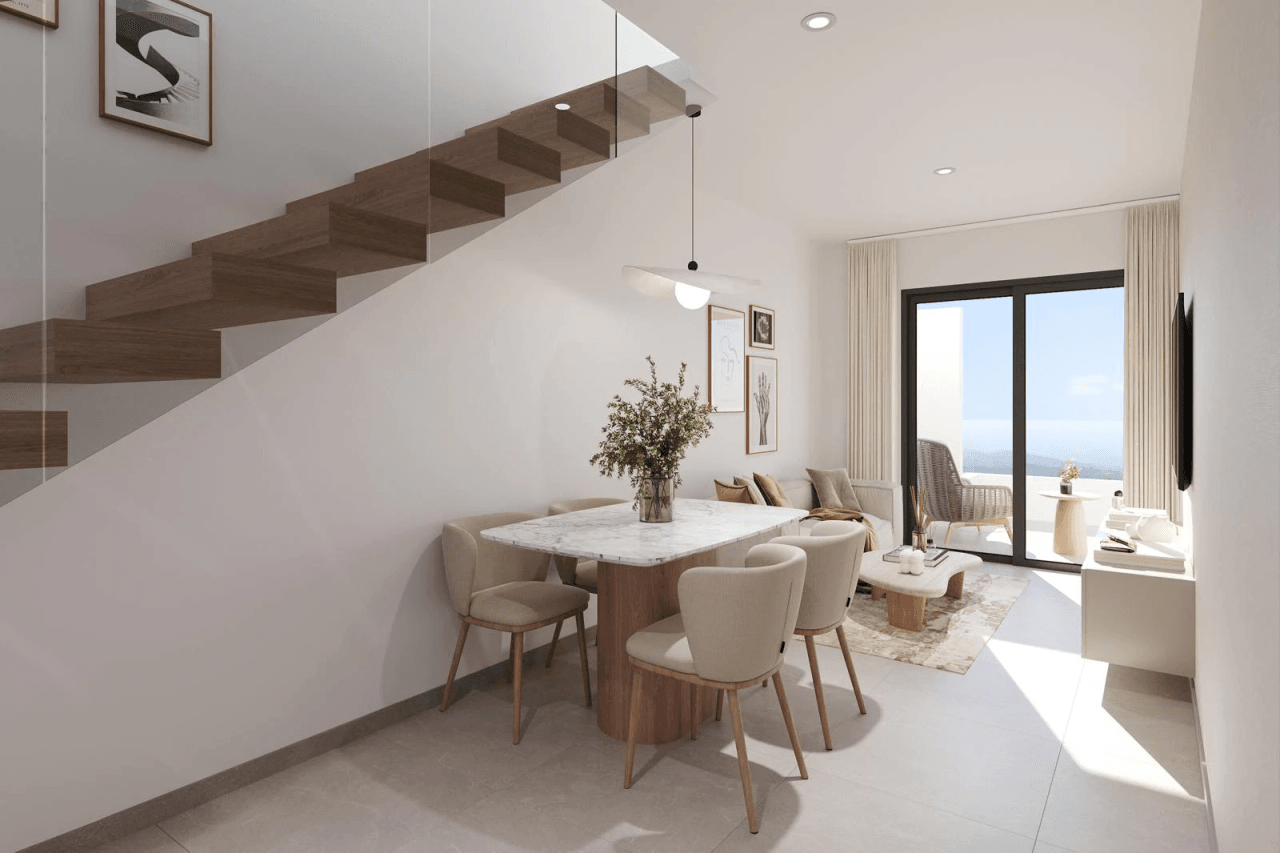 Apartamento moderno en venta con terraza en Torrevieja Centro