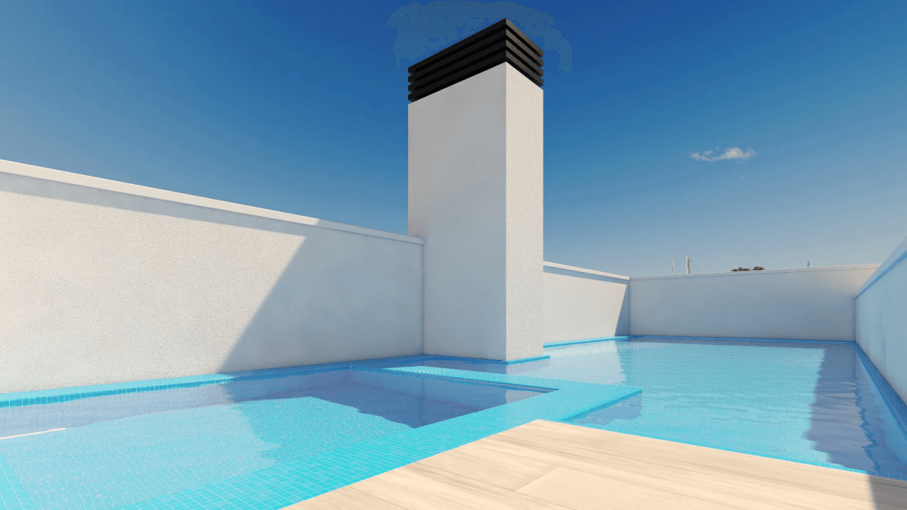 Apartamento en venta de 3 habitaciones en Playa del Cura, Torrevieja