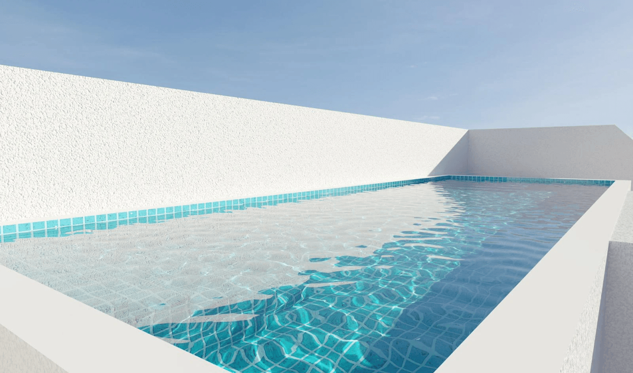 Apartamento moderno en venta con terraza en Torrevieja Centro
