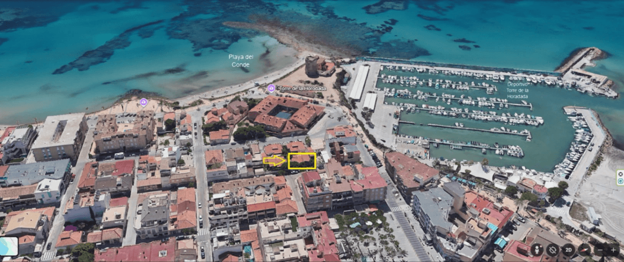 Apartamento moderno en Torre de la Horadada, 2 dormitorios, en venta