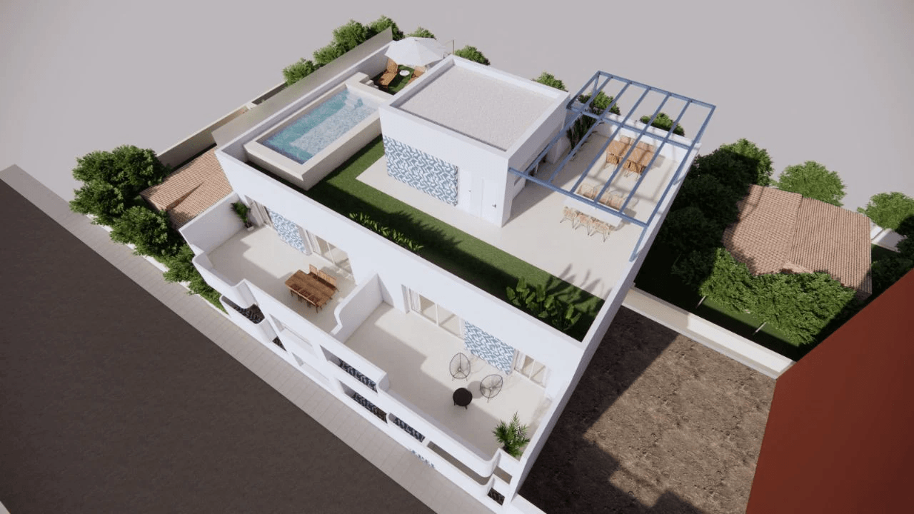 Apartamento moderno en Torre de la Horadada, 2 dormitorios, en venta