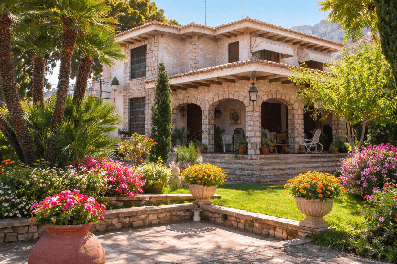 Chalet/Villa en venta en Alicante