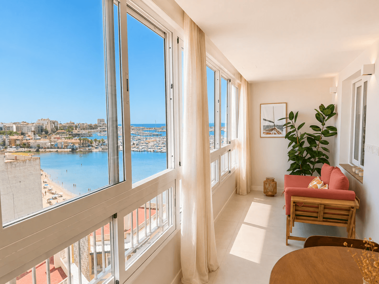 Apartment zum vermietung in Torrevieja
