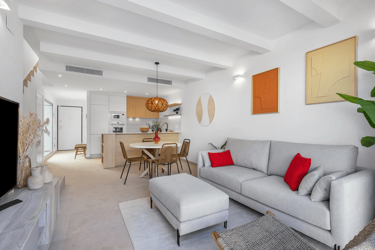 Bungalow de trois chambres à Dolores.