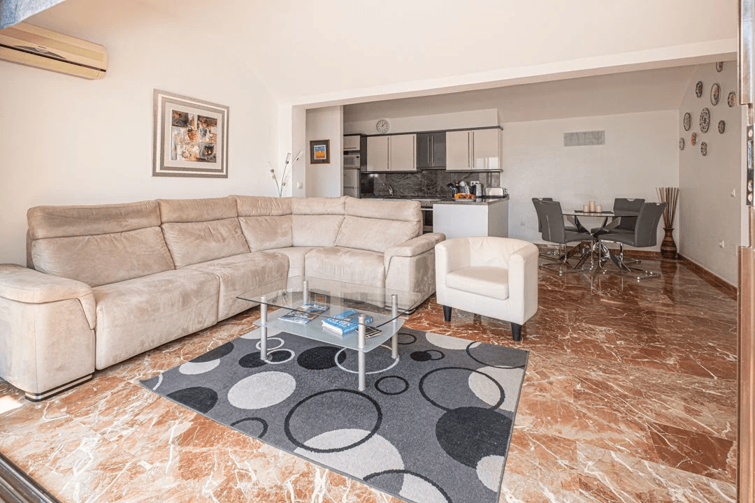 Apartamento en venta de 2 habitaciones en Las Ramblas, Orihuela.
