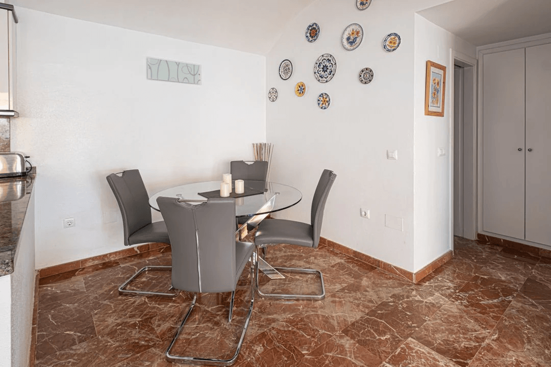Apartamento en venta de 2 habitaciones en Las Ramblas, Orihuela.