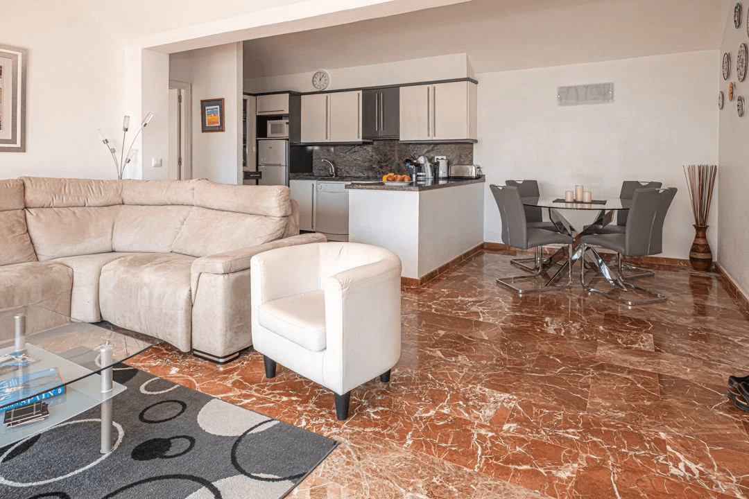 Apartamento en venta de 2 habitaciones en Las Ramblas, Orihuela.