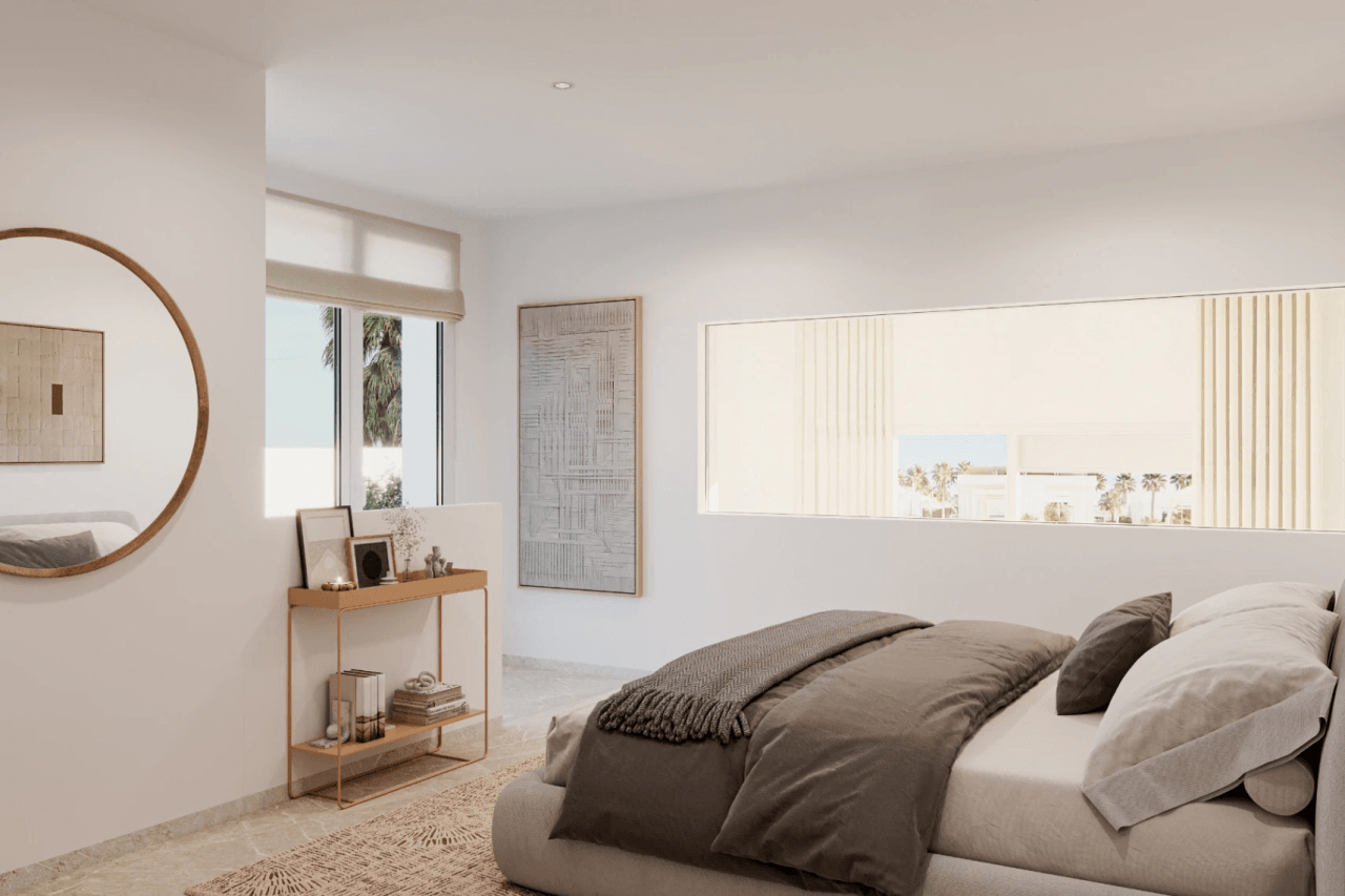Casa adosada en Golf La Finca con piscina privada y 3 dormitorios